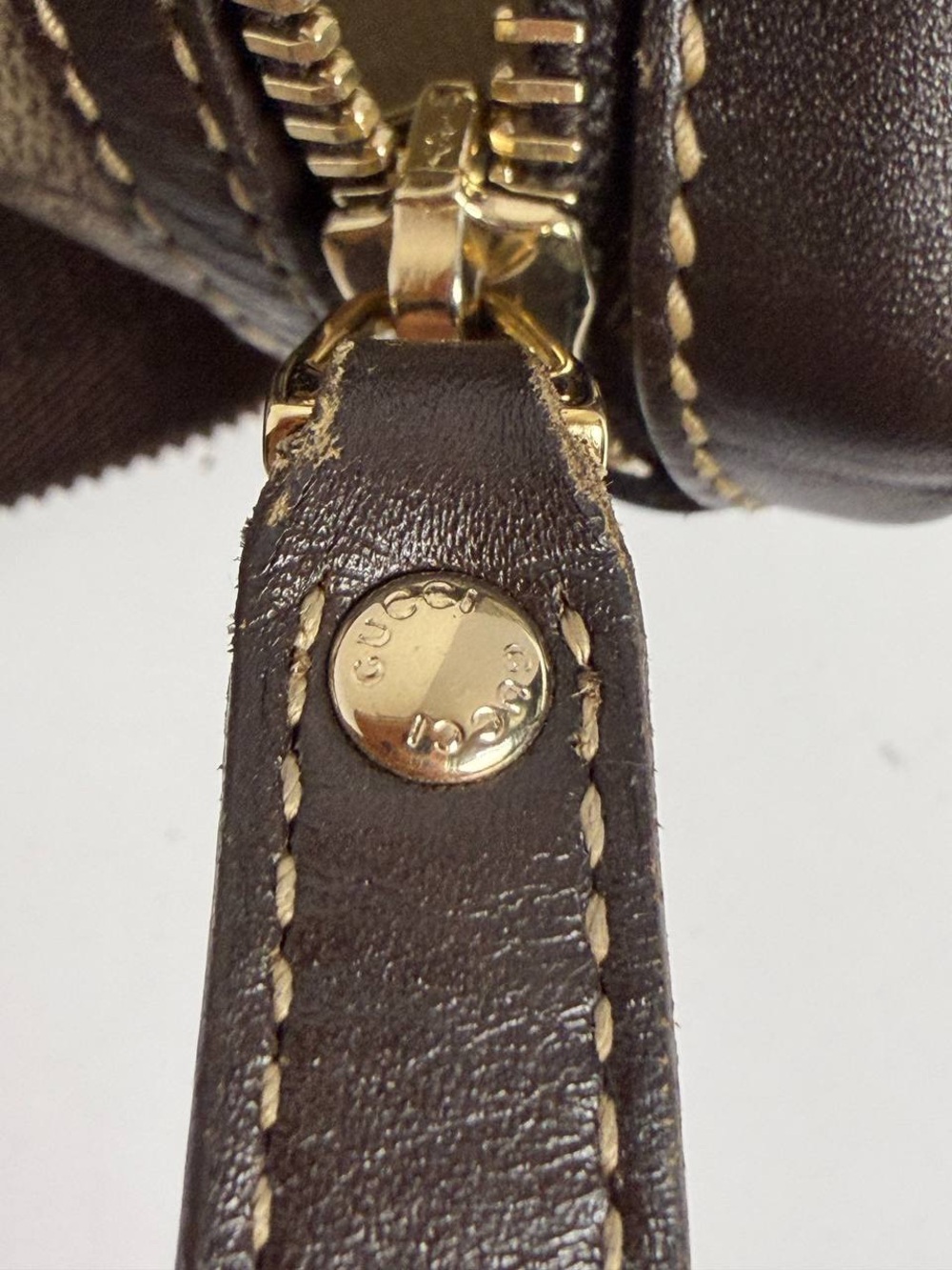 Gucci GG Supreme Beige Monogram Coated Canvas Belt Bum Bag - Picture 13 of 14